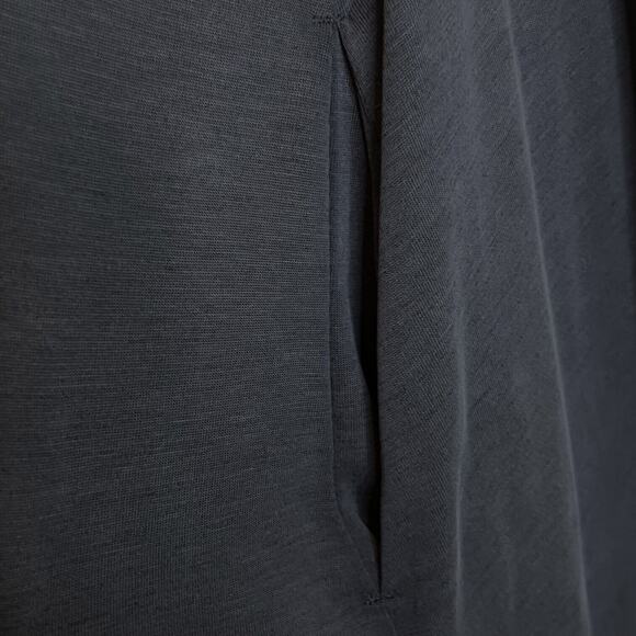 Eluminary Womens Sleeveless Shift Dress Size XL Blue Modal Blend Made in USA - Picture 3 of 6